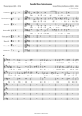 Palestrina Lauda Sion Salvatorem score image